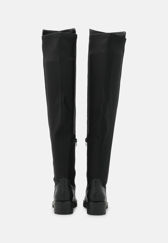 Bottes Anna Field Over the knee Noir Femme | PYO-5867220